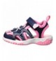 Sport Sandals Kids' Zyntec Boy's and Girl's Athletic Sandal Sport - Navy - C21868GZ9GY $80.90