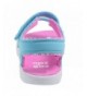 Sport Sandals Girls' Parker Double Strap Sport Sandal - Turquoise - CQ189XXW2LS $26.67