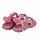 Sport Sandals Girls' River Sandal Pink/Grey - Pink - CV183RAEWSU $64.62
