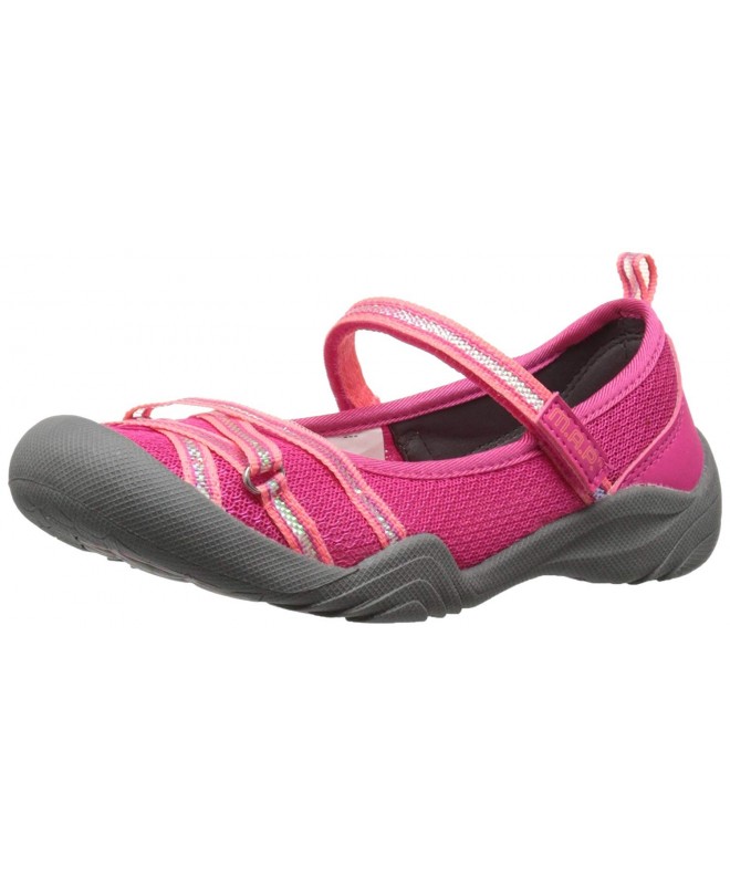 Sport Sandals Lillith Girl's Outdoor Mary Jane - Pink/Coral - CX127PLID0R $99.07