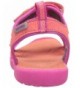 Sport Sandals Kids' Lorna Flip Flop - Coral/Pink - CF12LVHFF61 $45.62