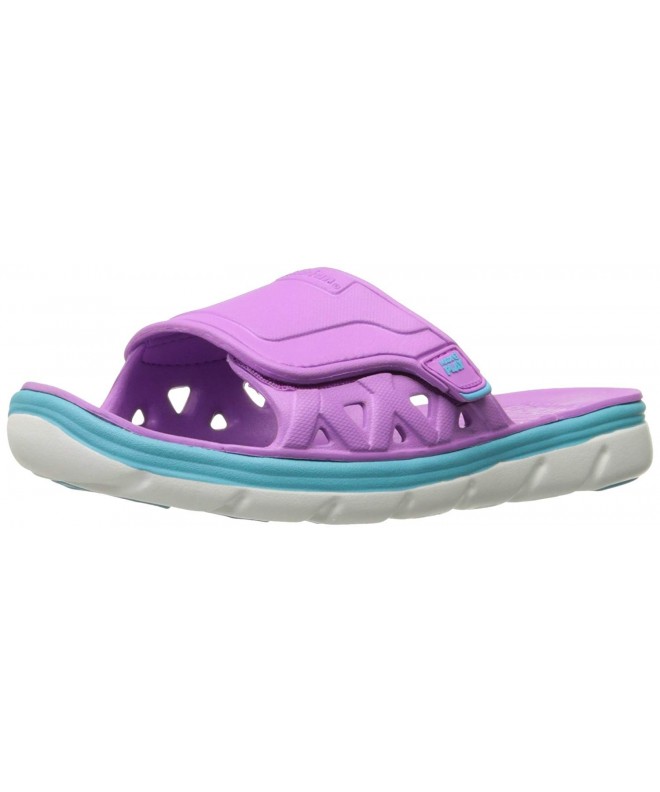 Sport Sandals Made 2 Play Phibian Slide Sandal (Toddler/Little Kid/Big Kid) - Purple - CI12K968P8P $43.03