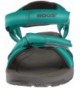 Sport Sandals Kids' Boy's Rio Sandal Stripes Water Shoe - Sunrise/Turquoise/Multi - CA184AIURSC $61.68