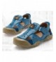 Sport Sandals Boys & Girls Summer Outdoor Athletic Leather Closed-Toe Spoort Sandals (Toddler/Little Kid/Big Kid) - Blue - CT...