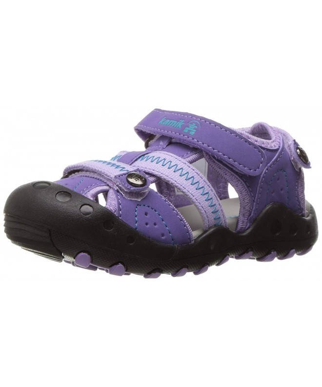 Sport Sandals Kids' Twig Sandal - Purple/Lavender - CU12J3BZ4YP $81.27