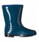 Boots Kids Youth Puddle Hopper Waterproof Rain Boot - Turquoise - CT12EXT6KGX $82.49