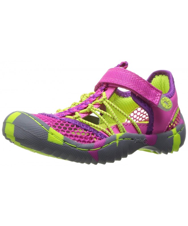 Sport Sandals Kids' Everly Fisherman Sandal - Pink/Neon - CF12JS2T0HV $83.24