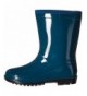 Boots Kids Youth Puddle Hopper Waterproof Rain Boot - Turquoise - CT12EXT6KGX $82.49