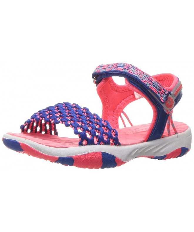 Sport Sandals Kid's Mohala Sandal - Blue/Pink - CG12JS2S1YJ $76.04
