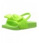 Sport Sandals Kids' Tsilky Slide Sandal - Citron - C118722U0WY $40.85