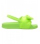 Sport Sandals Kids' Tsilky Slide Sandal - Citron - C118722U0WY $40.85