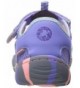 Sport Sandals Kids' Everly Fisherman Sandal - Periwinkle/Pink - CN12JS2XPXL $75.09