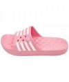 Sport Sandals Unisex/Kids' Starline Four Striped EVA Slide Slipper - Pink - CP189T7LYSK $14.41