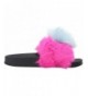 Sport Sandals Kids' JSPIRAL Slide Sandal - Pink/Multi - C9183ICSG03 $58.11