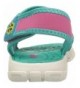 Sport Sandals Kids' Girls Anthias-KH Sandal - Pink/Turquoise - CB12O0BZQBM $25.71