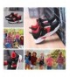 Trail Running Kids Sneakers Girls Running Shoes Boys Lightweight Athletic Sport Shoes Tennis Gym - Black - CR18H67L0O6 $42.40