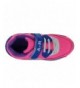 Trail Running Kids Outdoor Running Shoes Strap Breathable Hiking Shoes(Toddler/Little Kid/Big Kid) - 1188-fuschia/Navy - CB17...