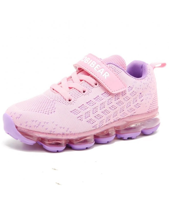 Trail Running Kids Air Shoes Athletic Lightweight Cushion Running Sneakers(Little Kid/Big Kid) - Pink - CU189GU4MDS $78.07