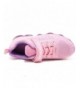 Trail Running Kids Air Shoes Athletic Lightweight Cushion Running Sneakers(Little Kid/Big Kid) - Pink - CU189GU4MDS $66.54