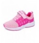 Trail Running Kids Athletic Tennis Shoes Lightweight Running Shoes Breathable Sneaker for Boys and Girls - Pink - CE18LZL9QAM...