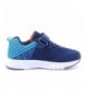 Trail Running Kids Tennis Shoes for Boys Breathable Running Shoes Girls Sneaker Lightweight - Blue - CZ18IH5WGQN $38.68