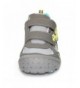 Trail Running Kids Athletic Dinosaur Shoes Hook Loop Sneakers Walking School Water Resistant Gray - Gray - C0187MOH4CR $57.20