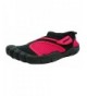 Water Shoes Toddler and Little Kids Water Shoes for Boys and Girls - Black/Fuchsia - C418592NCOI $23.88