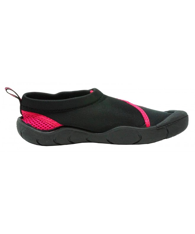 Toddler and Little Kids Water Shoes for Boys and Girls - Black/Fuchsia ...