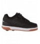 Racquet Sports Kids' Plus X2 Sneaker - Black/White/Gum - CR184YUDIQU $88.32