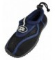 Water Shoes Kid's Athletic Water Shoes Aqua Socks - Navy - CR11DQ8XY35 $29.52