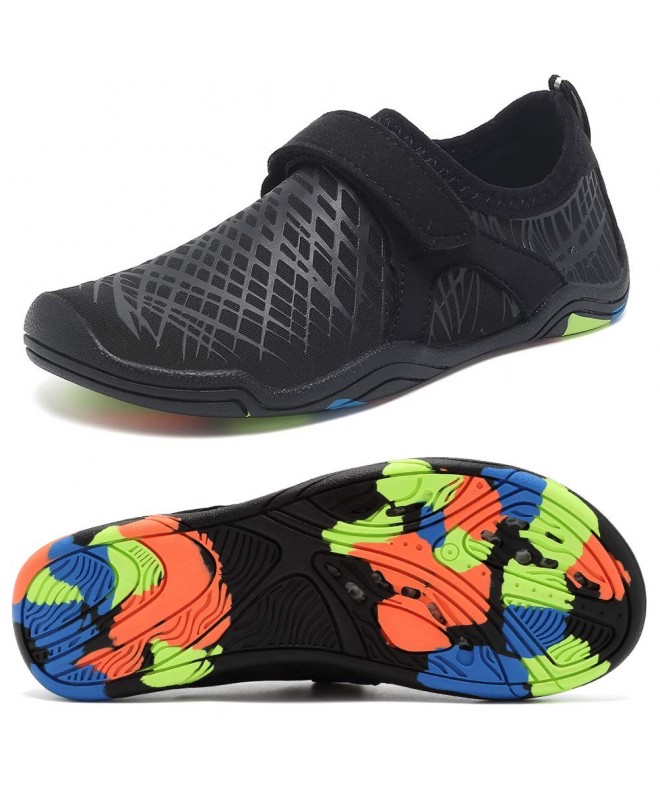 Water Shoes Girls Water Athletic Little - M.black - CA18EX2CNXT $32.39
