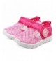 Water Shoes Baby's Boy's Girl's Water Shoes Lightweight Breathable Mesh Running Sneakers Sandals - Pink - CD18DANNL92 $25.09