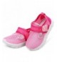 Water Shoes Baby's Boy's Girl's Water Shoes Lightweight Breathable Mesh Running Sneakers Sandals - Pink - CD18DANNL92 $25.09
