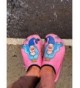 Water Shoes Water Shoes Aqua Socks Water Socks Swim Shoes for Kids Toddlers Boys Girls - Pink Mermaid - CH18DKZM0EH $24.10