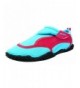 Water Shoes Toddler and Little Kids Water Shoes for Boys and Girls - Turquoise/Fuchsia - CP12LNMWYIB $19.46