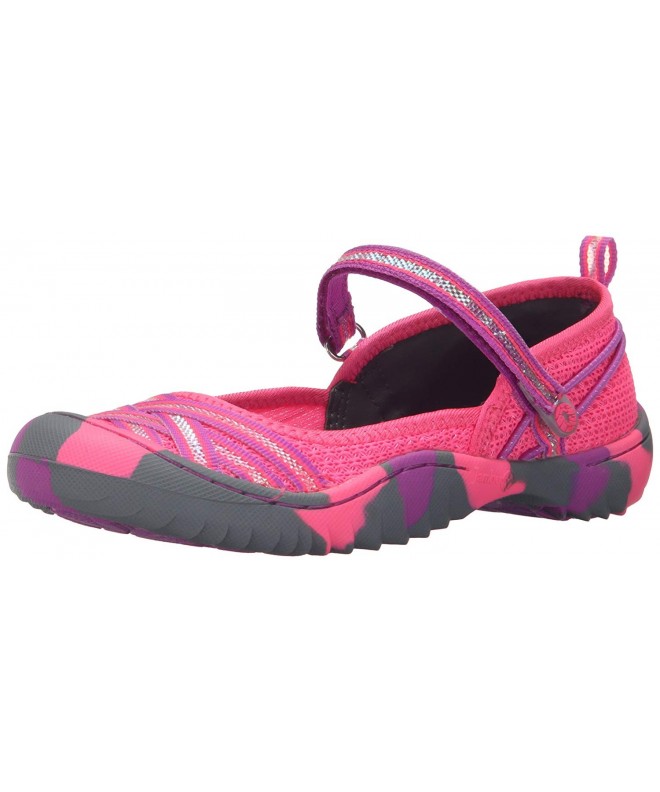 Water Shoes Fia Girl's Outdoor Mary Jane (Toddler/Little Kid/Big Kid) - Pink/Purple - C7123ZNU839 $82.93