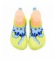 Water Shoes Kids Water Shoes Girls Boys Toddler Anti Slip Quick Dry Water Socks - Blue Oct - CJ18NUNQW9E $27.74