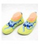 Water Shoes Kids Water Shoes Girls Boys Toddler Anti Slip Quick Dry Water Socks - Blue Oct - CJ18NUNQW9E $27.74