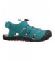 Water Shoes Kids' Oyster Sandal - Teal - C312KI8H42H $93.48