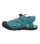 Water Shoes Kids' Oyster Sandal - Teal - C312KI8H42H $93.48