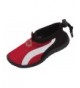 Water Shoes Sunville Children's Water Shoes Aqua Socks - Red - CA11DJBSVK5 $26.84