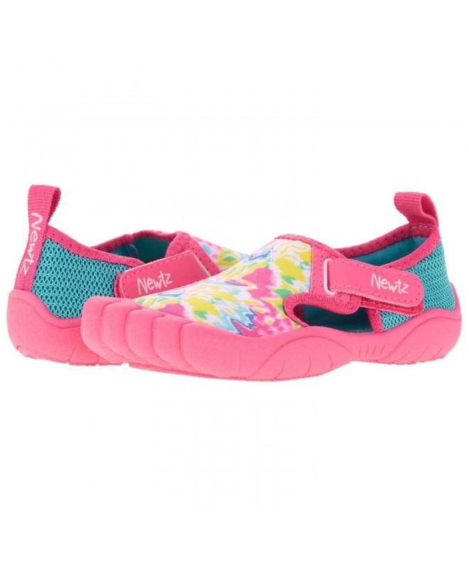 Water Shoes Navy Seal Tie Dye Print Kids Water Shoes - Tie Dye Pink - CU18C53GIR2 $31.82