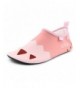 Water Shoes Boy's Girl's Swimming Water Shoes Kid Aqua Barefoot Sock(Toddler/Little Kid/Big Kid) - Pink Snow Mountain - CX18C...