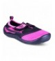 Water Shoes Water Aqua Shoes for Boys & Girls - Kids Waterproof Sandals - Black/Pink - CG12NSE3Z6B $27.13
