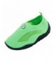 Water Shoes Children's Slip-On Athletic Water Shoes/Aqua Socks - Green - CI11N5OVCUH $26.87