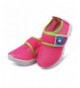 Water Shoes Baby's Boy's Girl's Mesh Light Weight Sneakers Running Shoe - Rose Red - C418ERMZC4O $19.61
