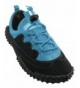 Water Shoes Kids' Quick Dry Mesh Stretch Elastic Non-Slip Water Shoe (Little Kid/Big Kid) - Blue - CD18C90GKWR $32.90