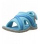 Water Shoes Keegan Kids Slip On Water Sandal for Boys and Girls - Light Blue/Multi - 4 M US Toddler - Light Blue/Multi - CW12...