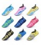 Water Shoes Kids Water Shoes Quick Dry Barefoot Sock Aqua Shoes for Beach Swim Pool Dance - Royal Blue/Blue - C418C73KLK5 $20.09