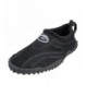 Water Shoes Childrens Kids Wave Water Shoes Pool Beach Aqua Socks (7 - Black/Black) - C817YH3LYOO $20.13